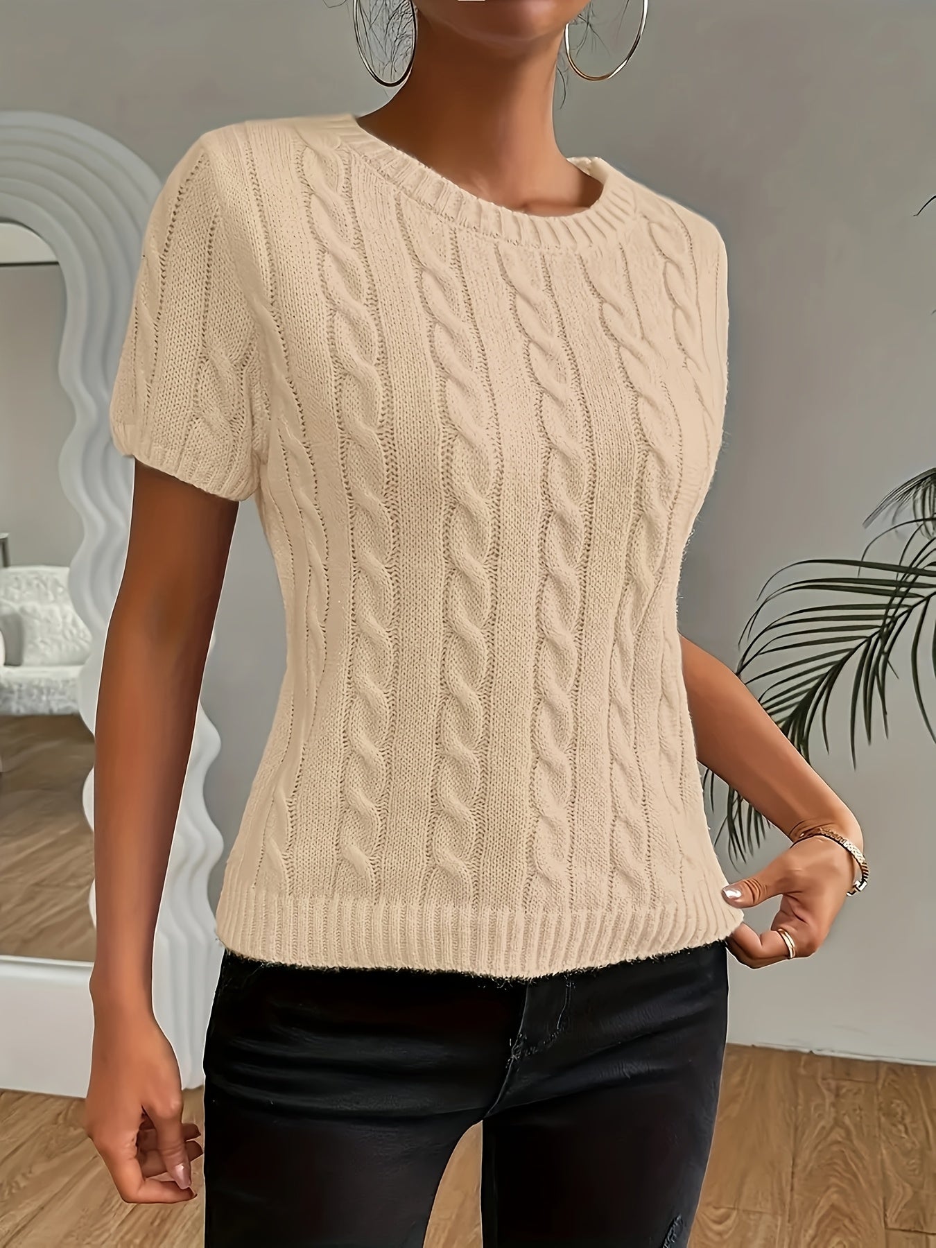 Beige / XXL