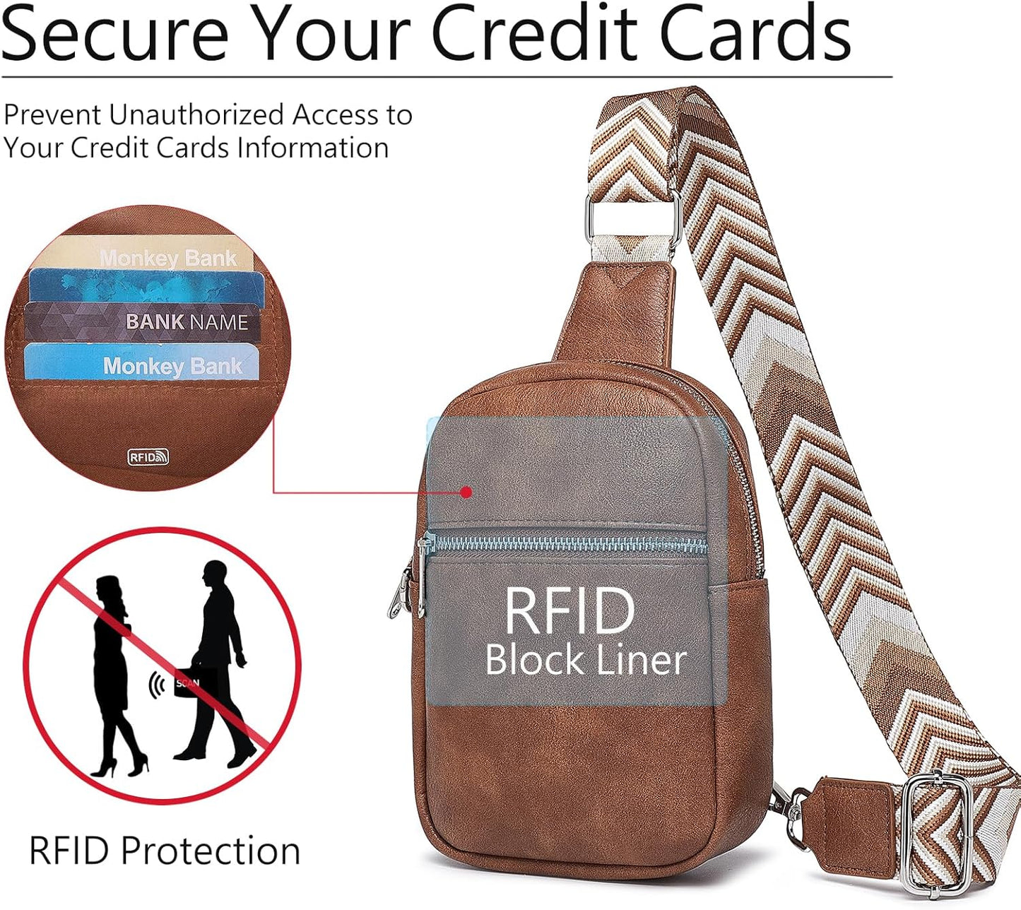 Cassidy | Anti-Theft Mini Crossbody Bag