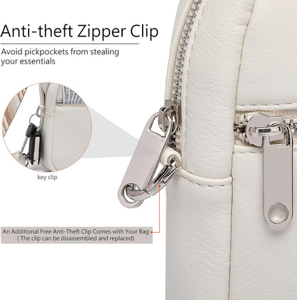 Cassidy | Anti-Theft Mini Crossbody Bag