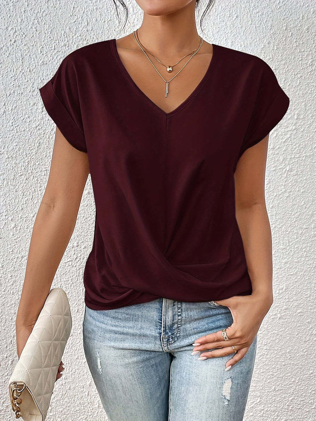 Burgundy / XXL