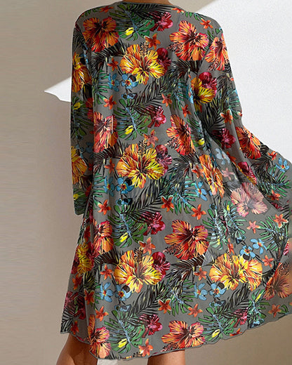 Lila | 2 Piece Bikini With Cover Up
