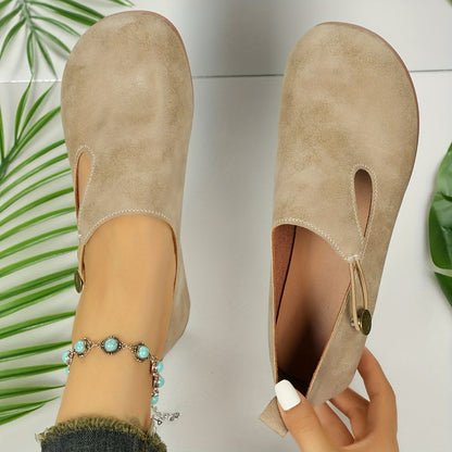 Hazel | Retro Non-Slip Orthopedic Flats