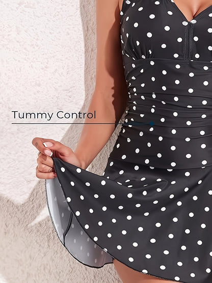 Dottie | Tummy Control Swim Dress