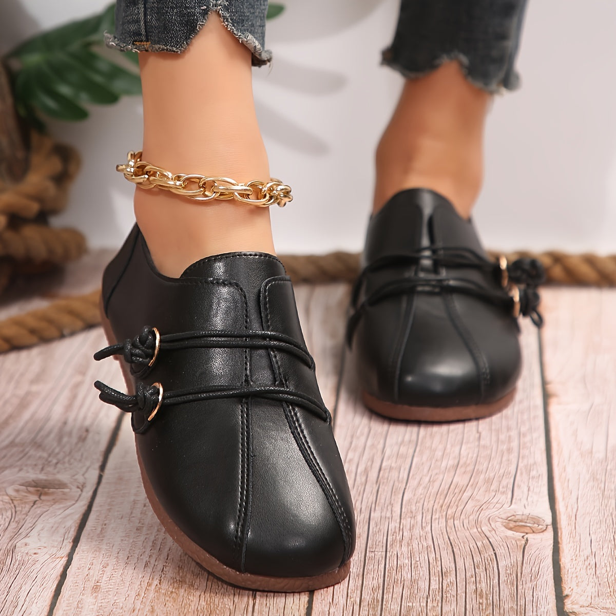 Cindy | Casual Slip On Orthopedic Flats