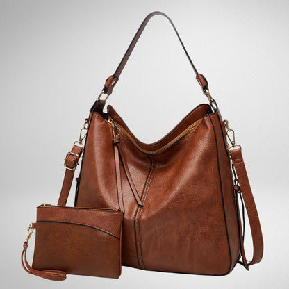Arianna | Elegance Anti-Theft Carryall + FREE Pouch Wallet