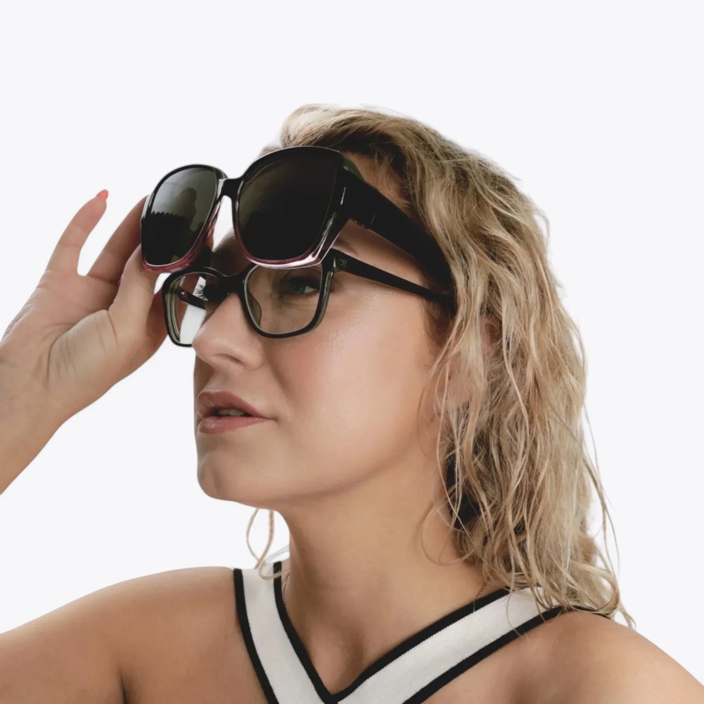 Avery | Fit-Over Polarized Sunglasses
