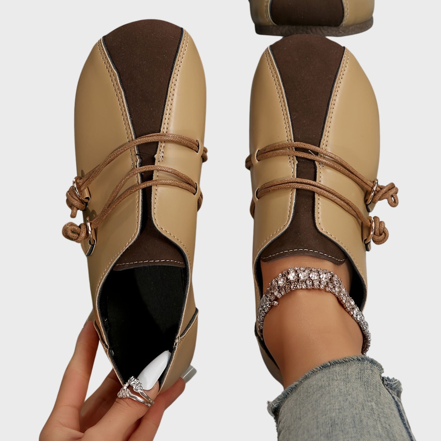 Cindy | Casual Slip On Orthopedic Flats