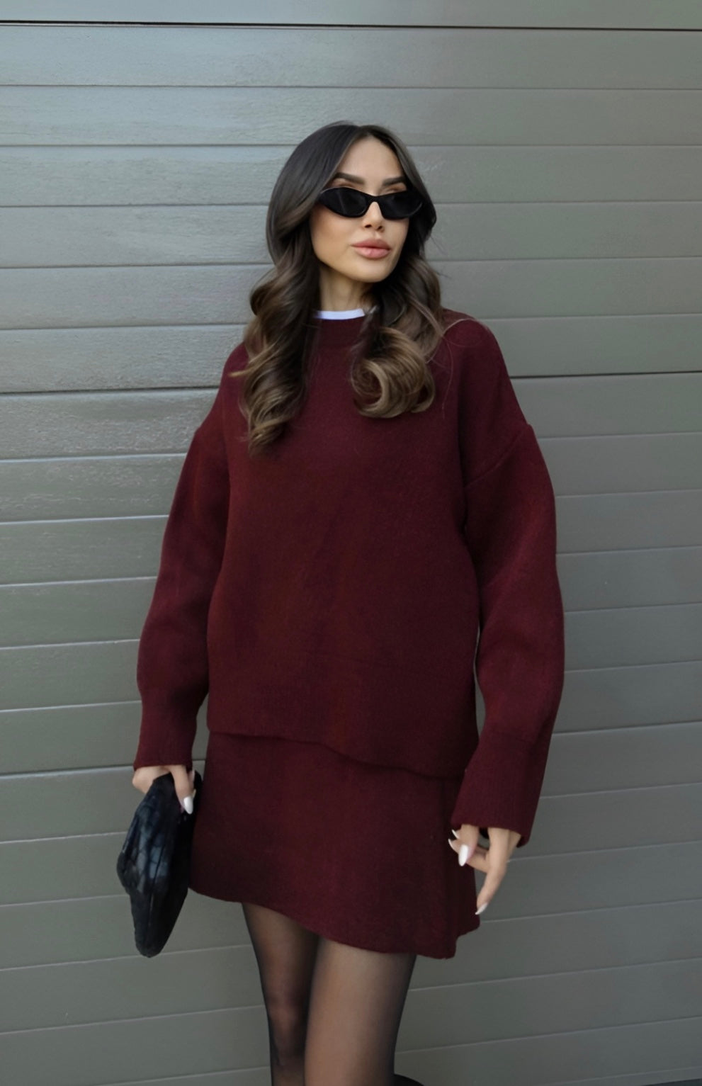 Dark Red / XXL