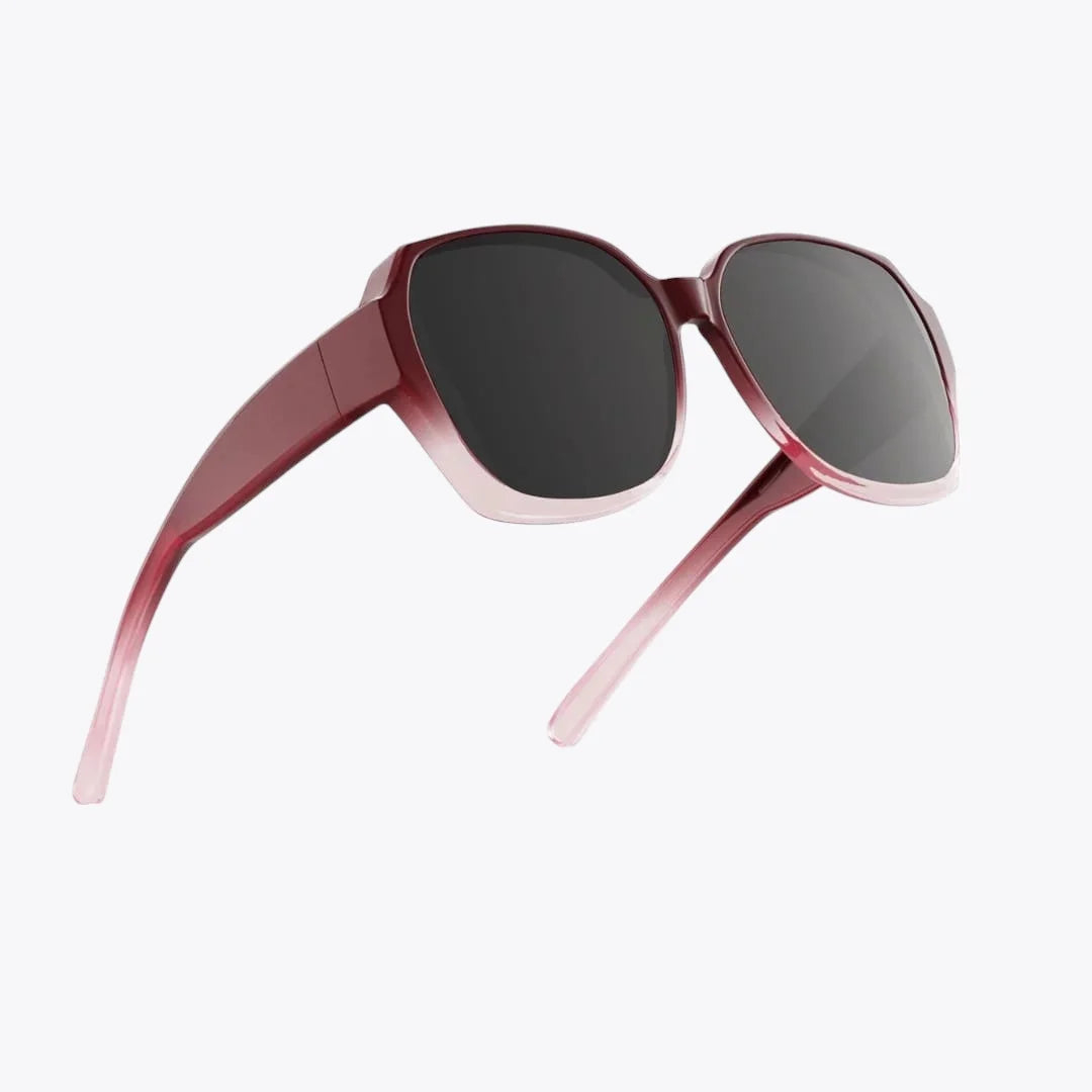 Gradient Wine Red