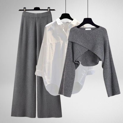 Wanda | Cozy Three Piece Set
