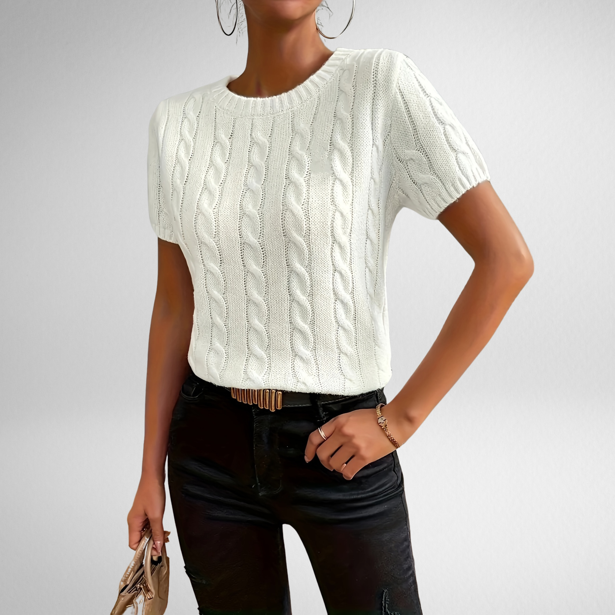 Paris | Trendy Casual Top – Clara's Footwear