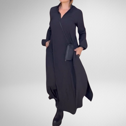 Naomi | Elegant Flowy Long Dress