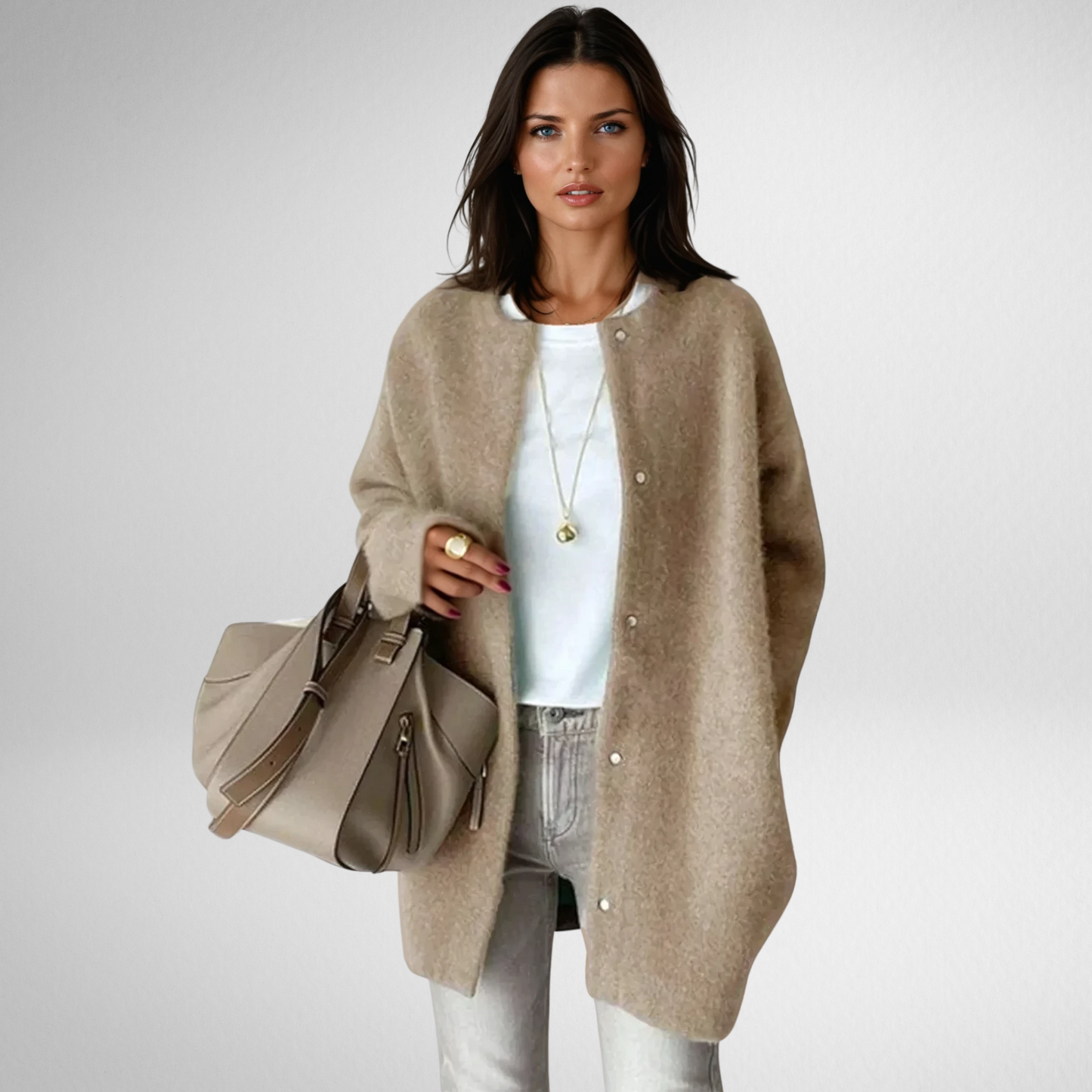 Petia | Modern Sweater Coat