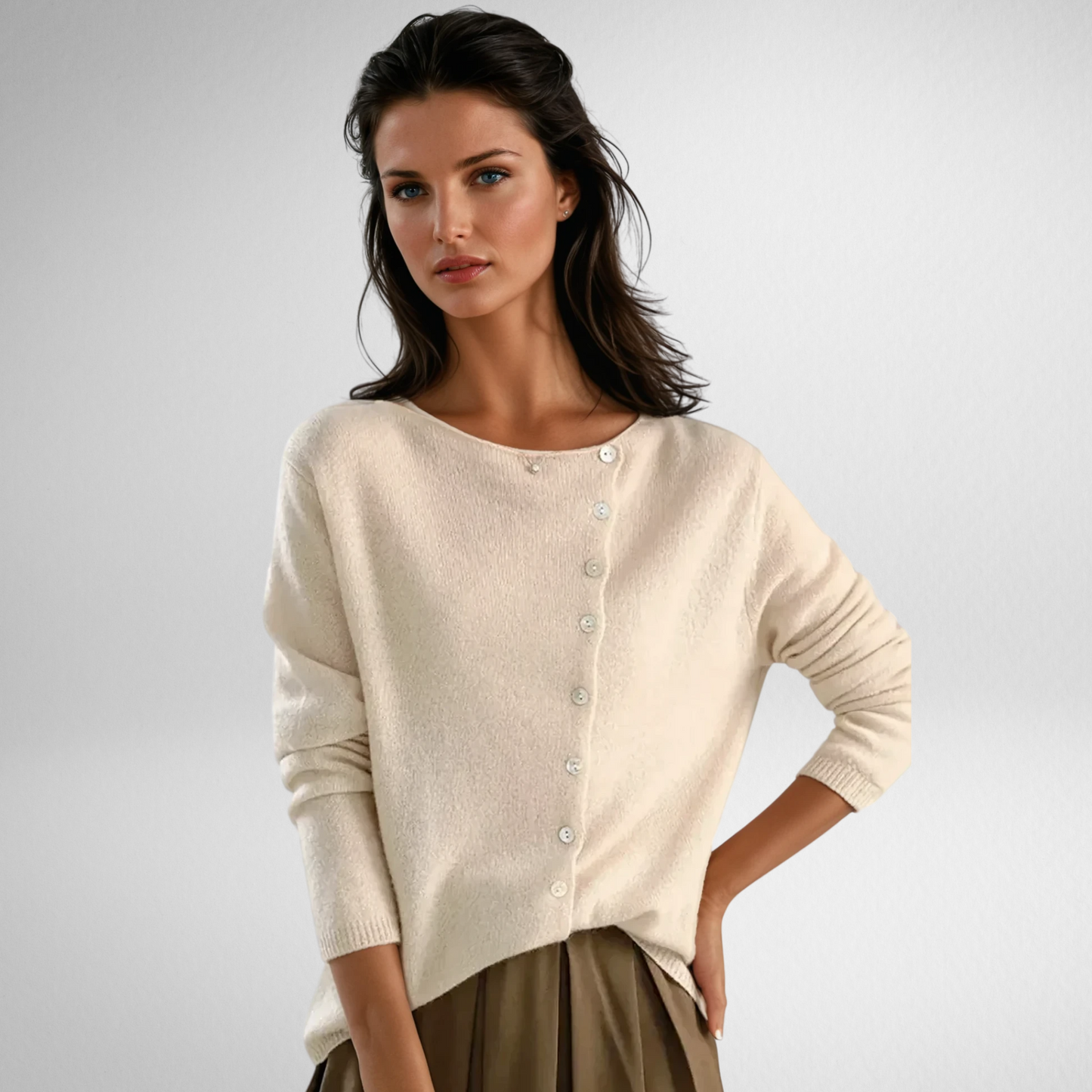 Linnea | Elegant vest with sophisticated design