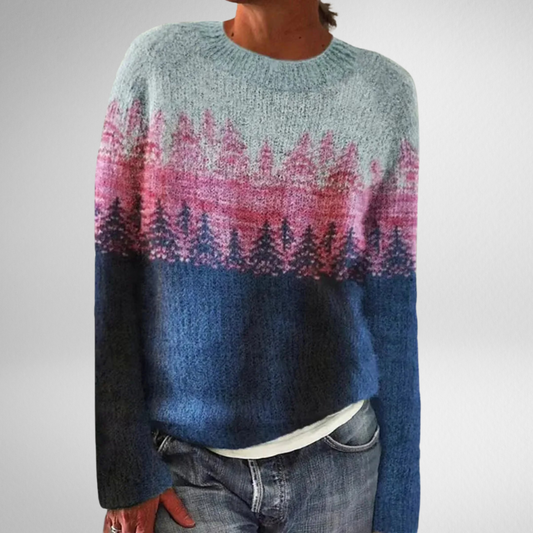 Soley | Retro Pullover Sweater