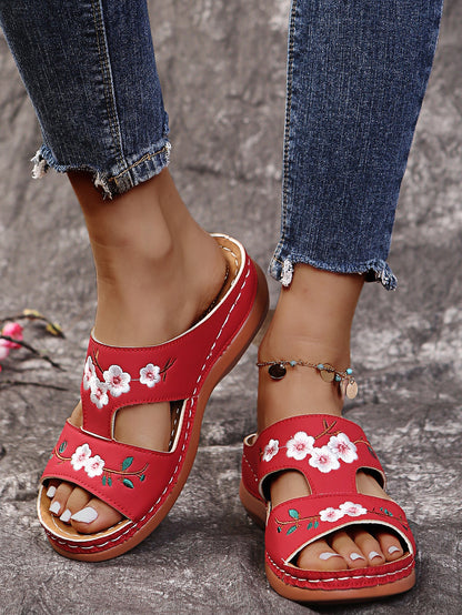 Hannah | Casual Open Toe Summer Orthopedic Sandals