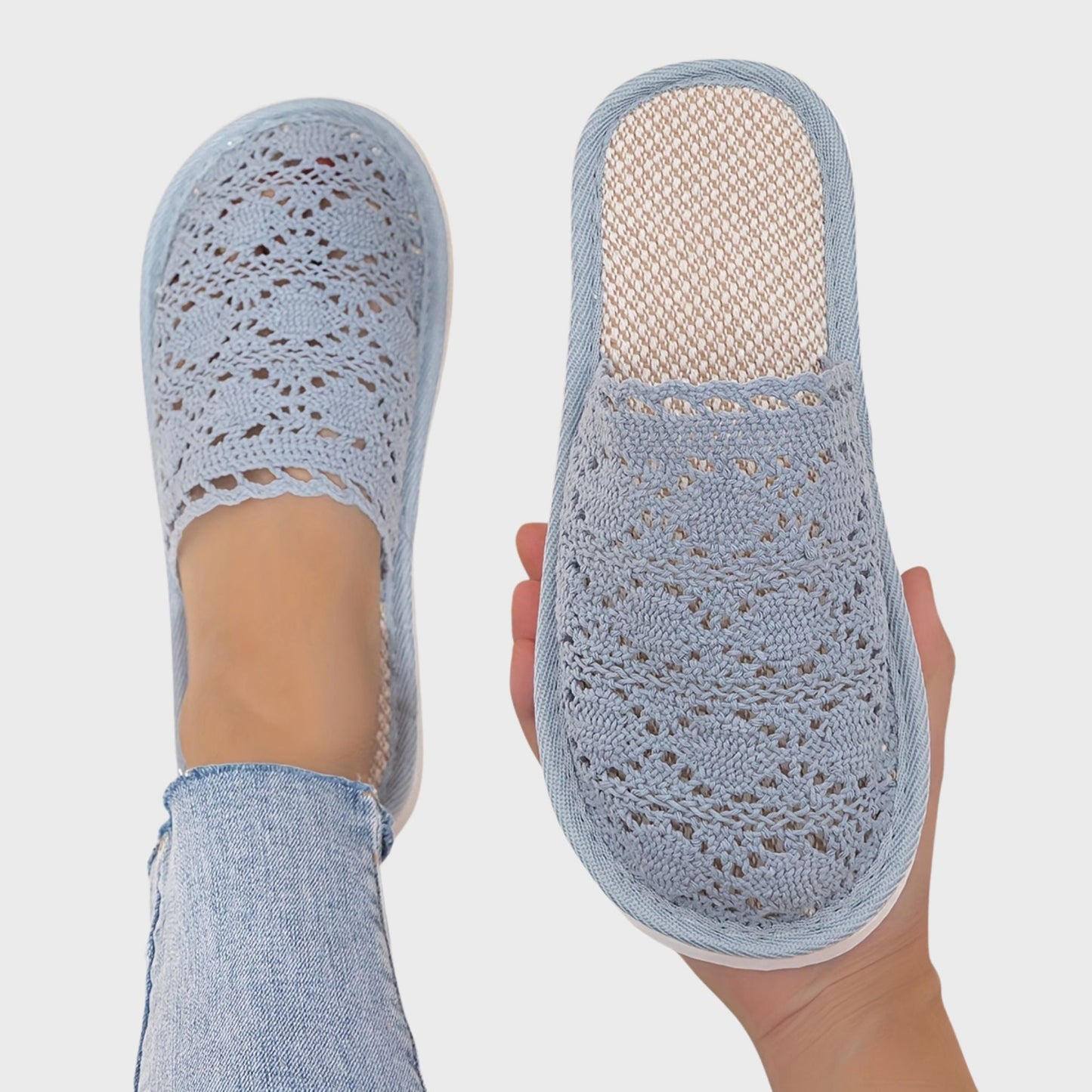 Maddie | Breathable Orthopedic Slippers