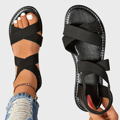 Meridette | Casual Lightweight Flat Sandals