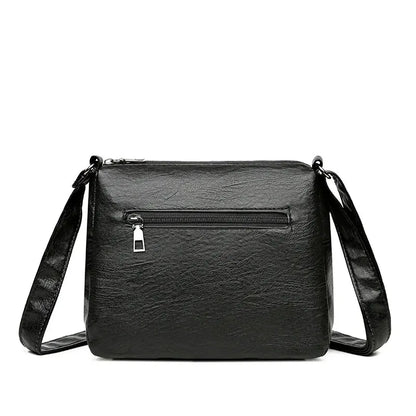 Elanor | Retro Multi Pockets Crossbody Bag