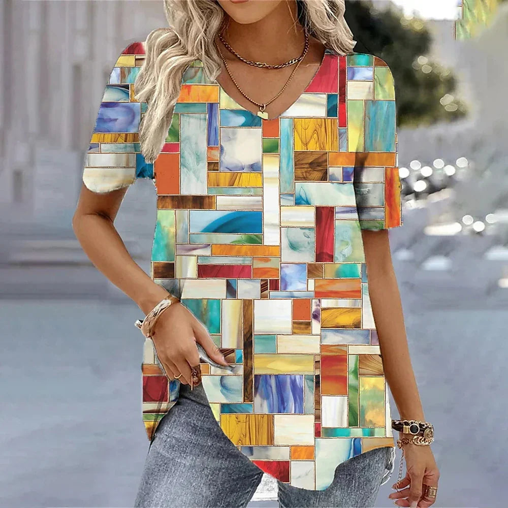 Colorful Patchwork / XXL