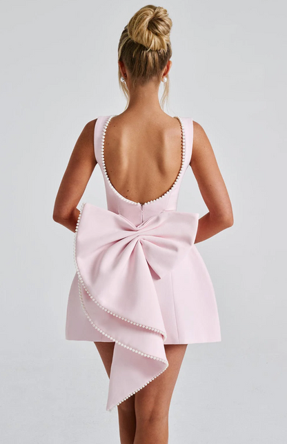 Yareli | Elegant Bow Dress