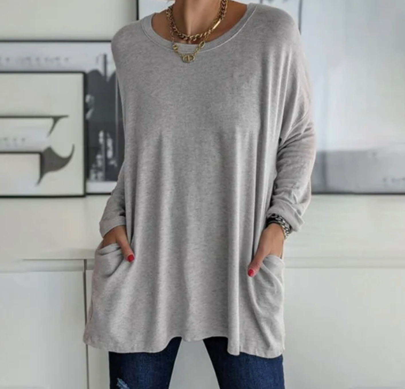 Ava | Long-Sleeve Garment