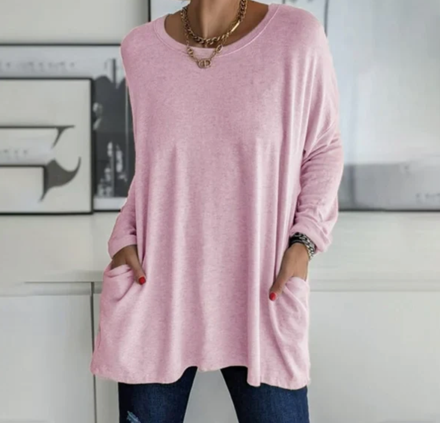 Pink / XXL