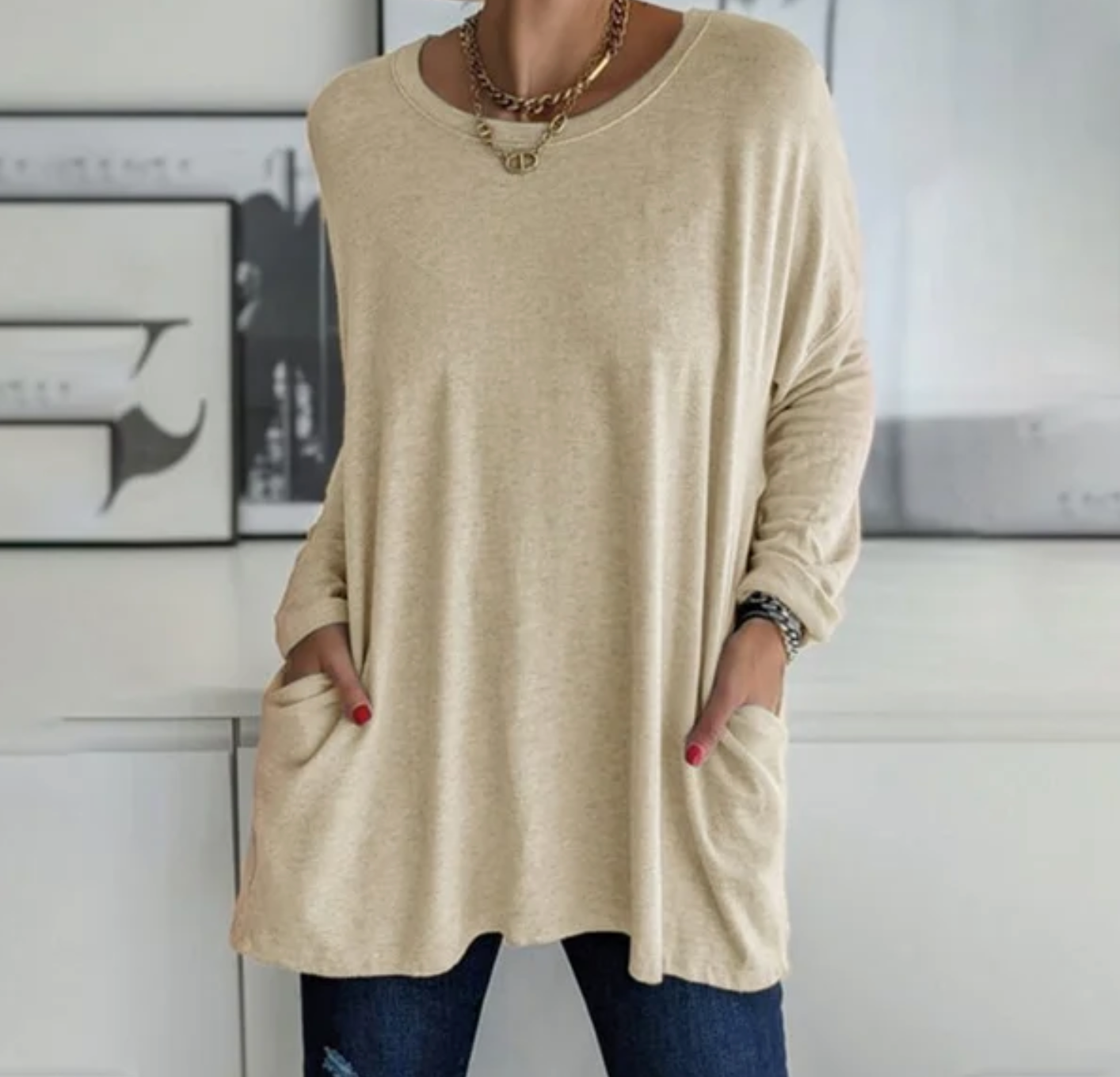 Khaki / XXL