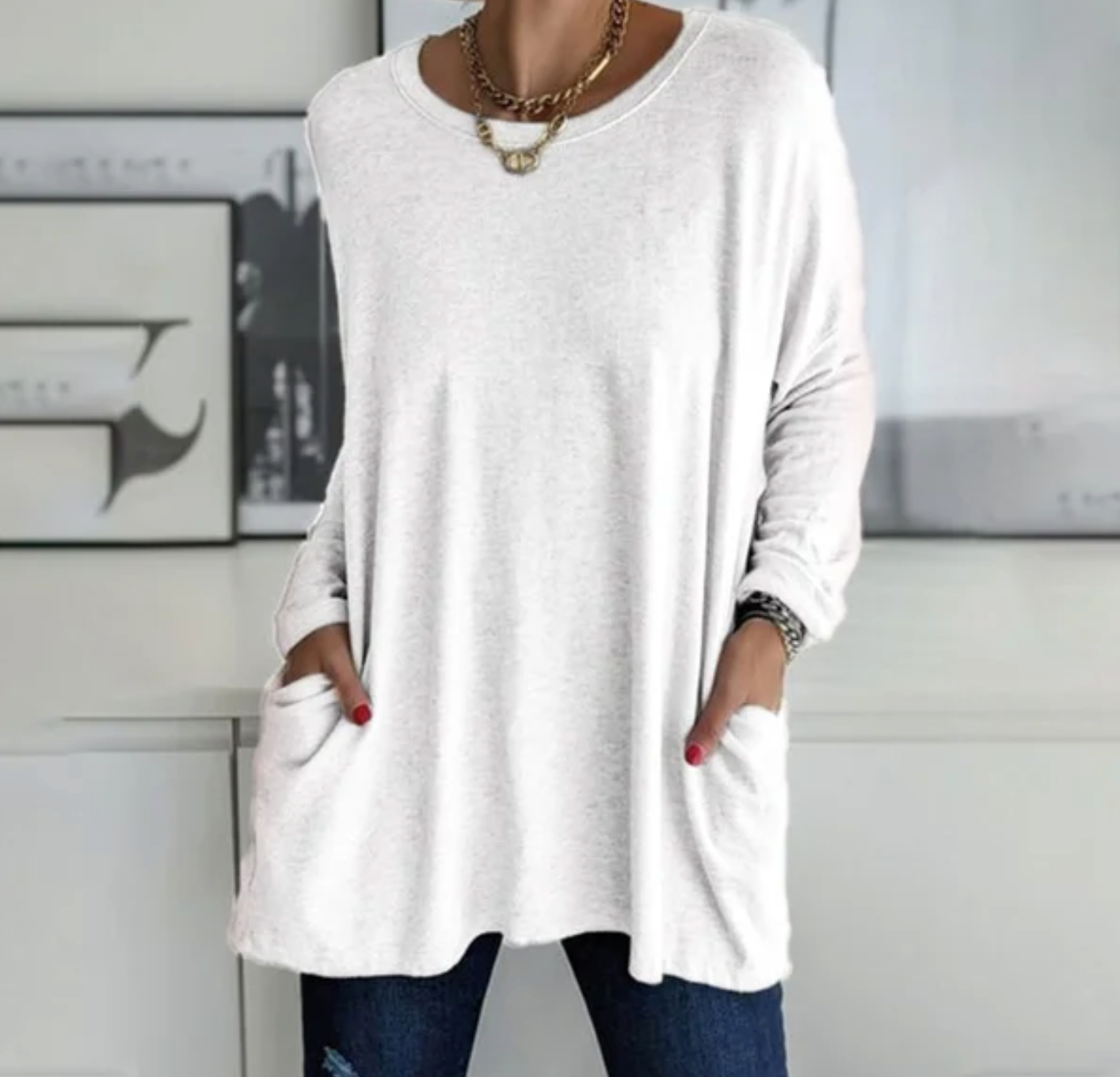 White / XXL