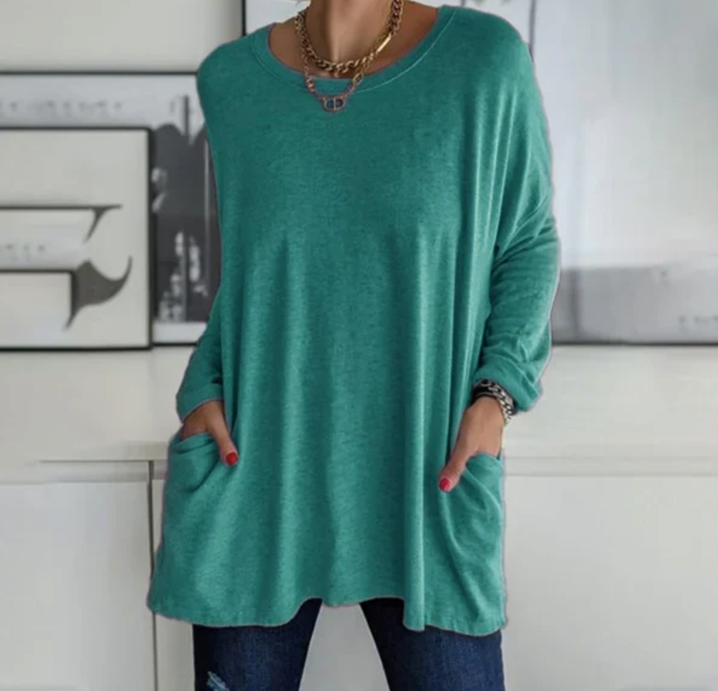 Turquoise / XXL