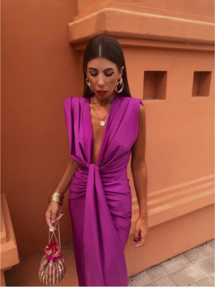 Purple / L