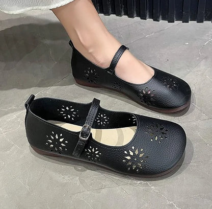 Gertrude | Orthopedic Flat Shoes