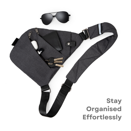 Georgina | Anti-Theft Crossbody Bag