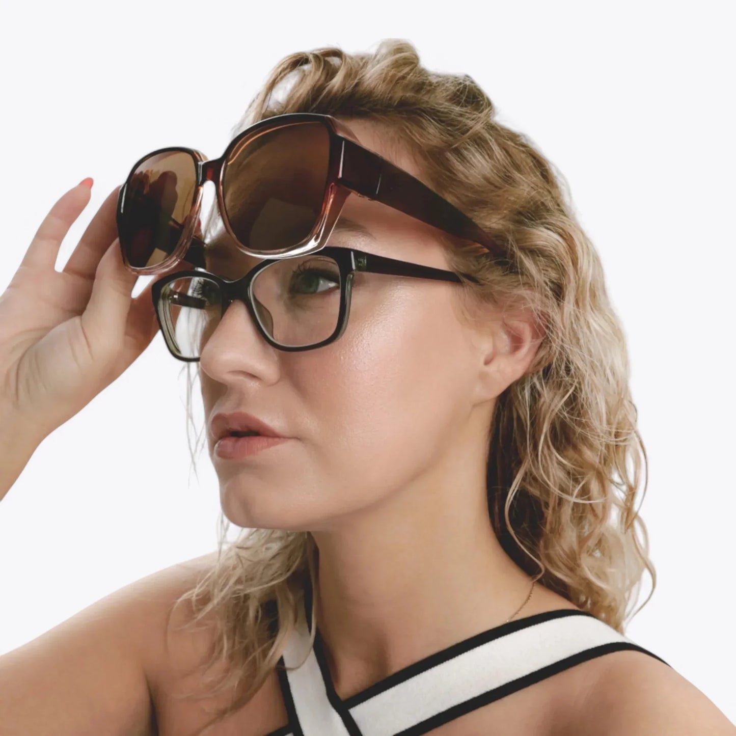 Avery | Fit-Over Polarized Sunglasses