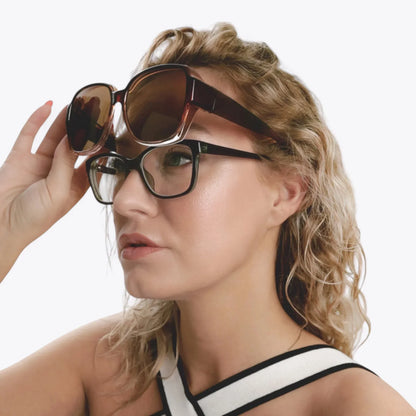 Avery | Fit-Over Polarized Sunglasses