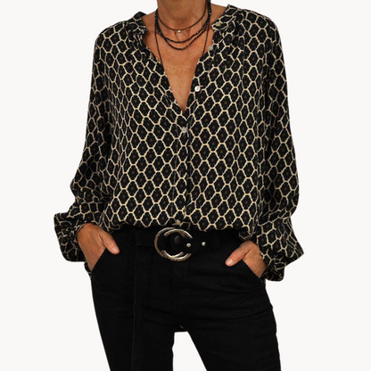 Jade | Elegant Slim Fit Midi Shirt
