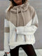 Beige & White