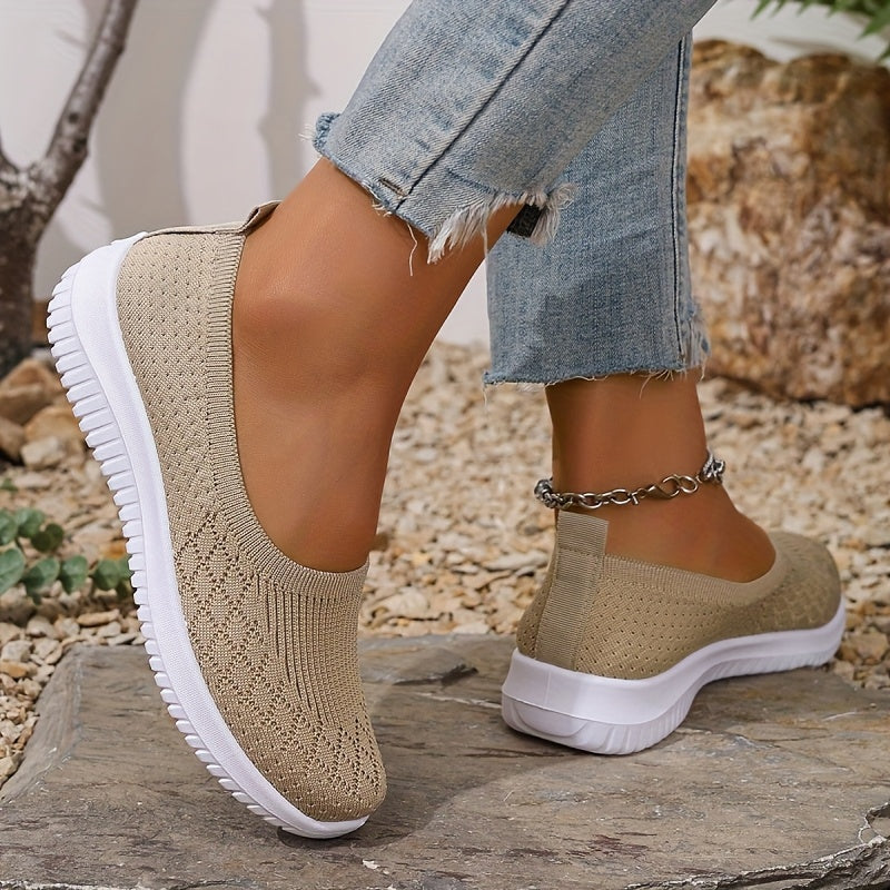 Elina | Breathable Relief Slip-Ons