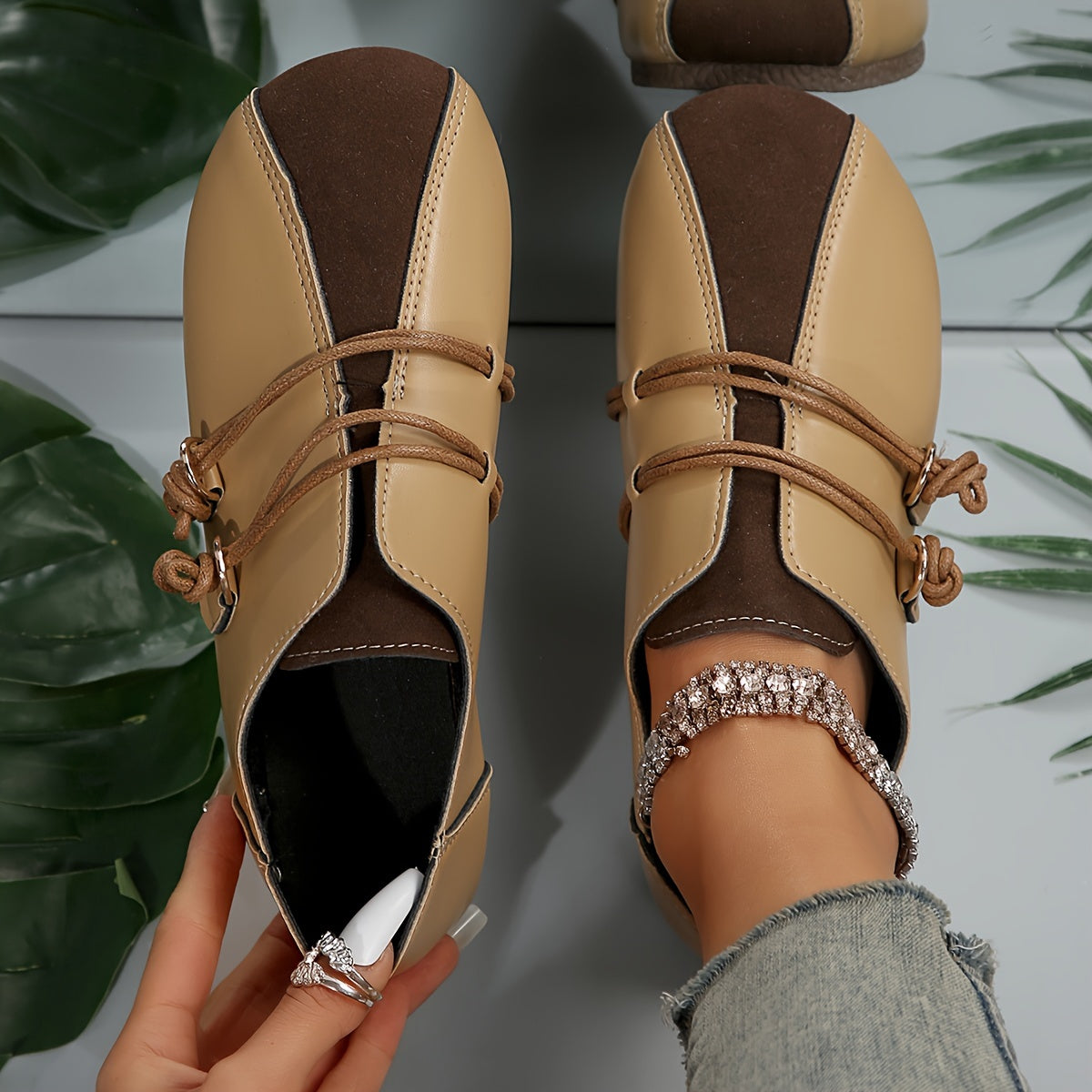Cindy | Casual Slip On Orthopedic Flats