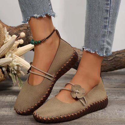 Freya | Stitched Casual Orthopedic Loafers