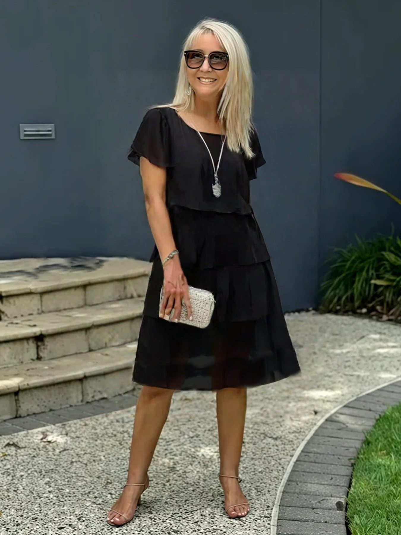 Riza | Comfortable Loose Layer Dress
