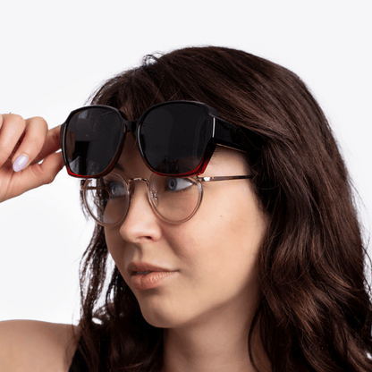 Avery | Fit-Over Polarized Sunglasses