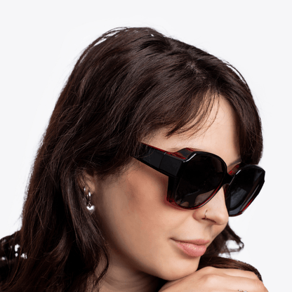 Avery | Fit-Over Polarized Sunglasses