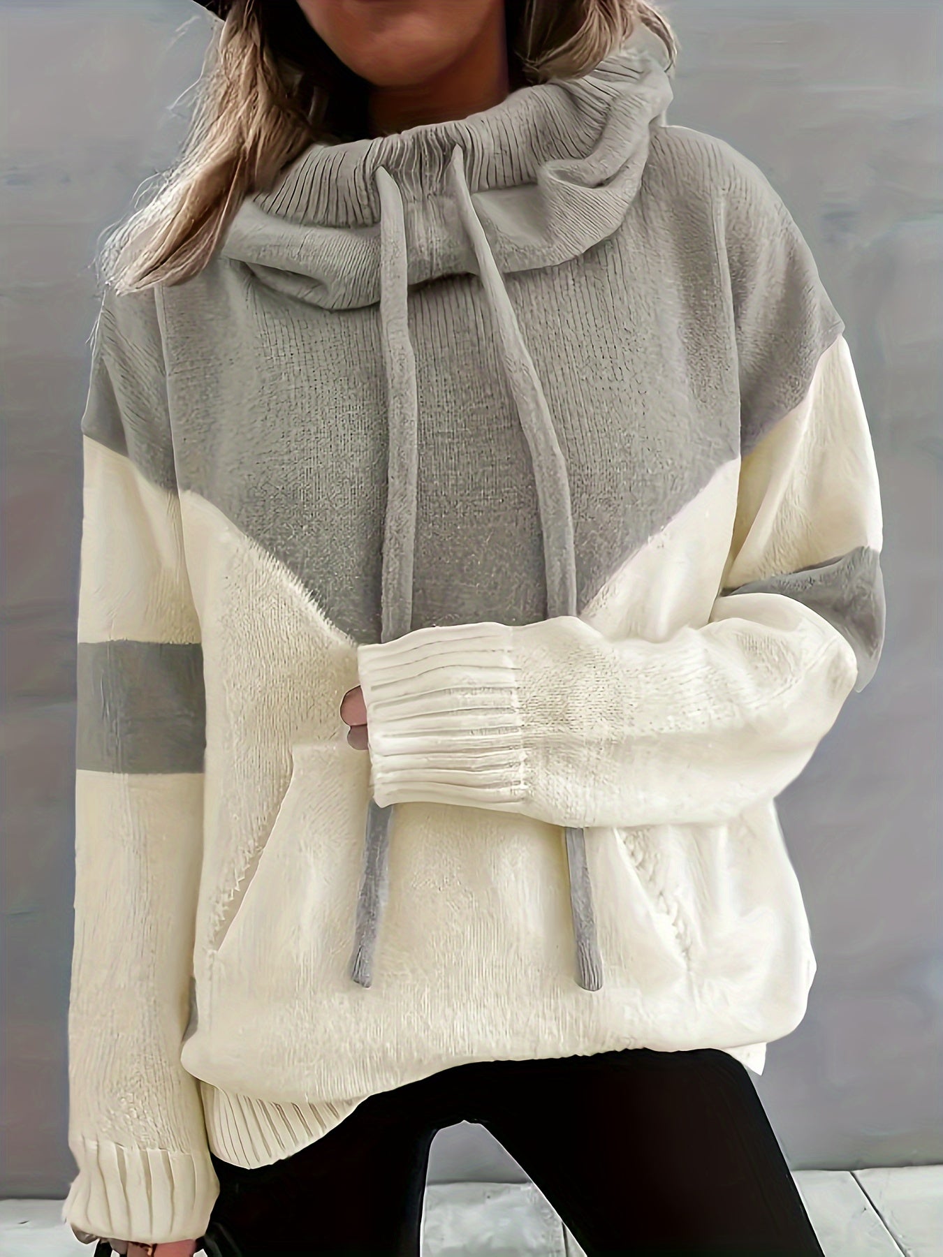 Grey & Ivory / XXL
