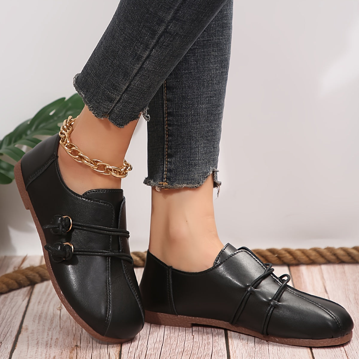 Cindy | Casual Slip On Orthopedic Flats