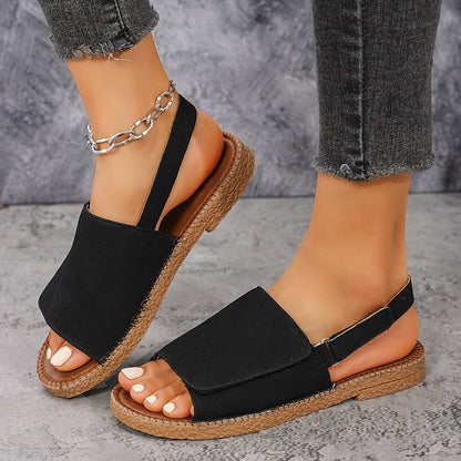 Virginia | Adjustable Orthopedic Flat Sandals