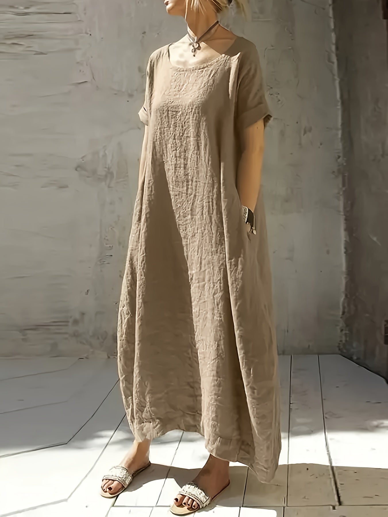 Beige / XXL