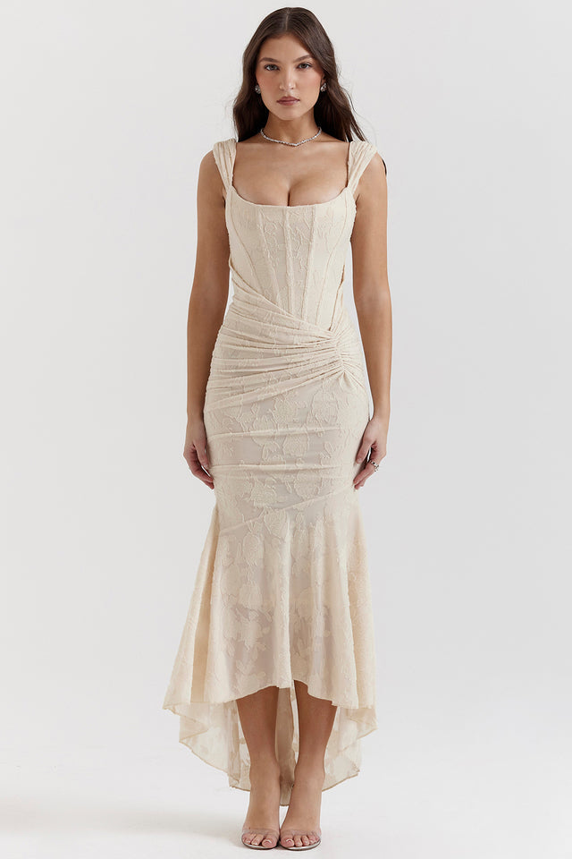Beige / L