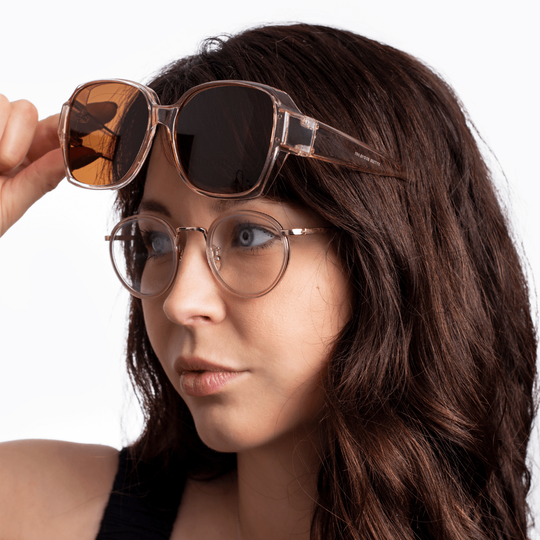 Avery | Fit-Over Polarized Sunglasses