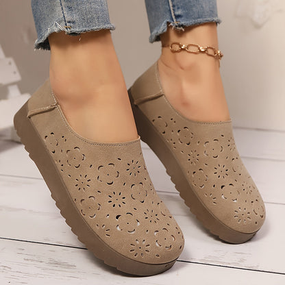 Tatiana | Breathable Orthopedic Mesh Slip-On Loafers